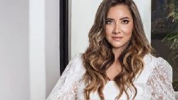 Daniella Álvarez, ex Miss Colombia, asegura que la isquemia también dañó su pie derecho