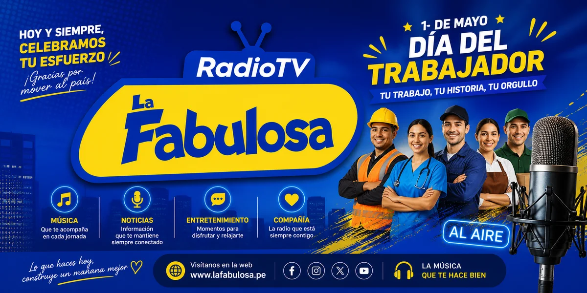 Feliz dia del trabajador