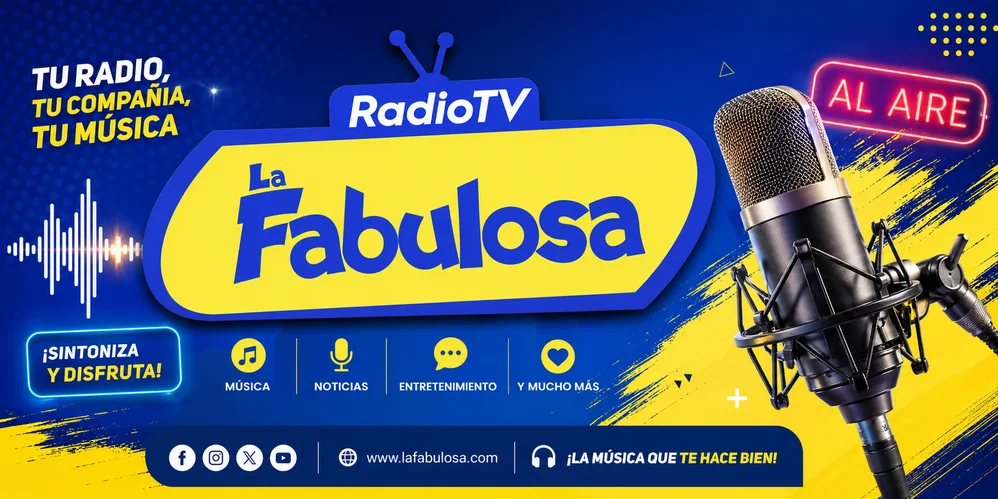 Banner principal La Fabulosa