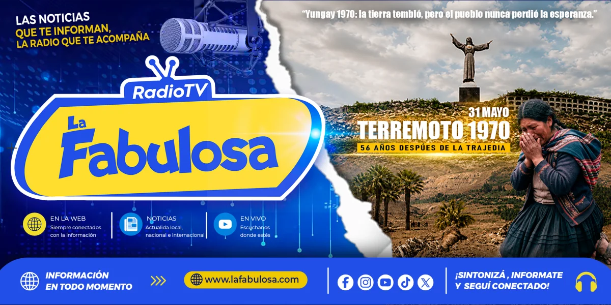 ALUD 31 DE MAYO - YUNGAY